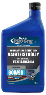 Star brite vaihteistoöljy 950 ml