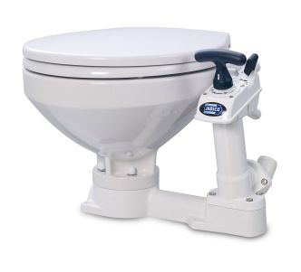 Jabsco Vesi WC Regular "Twist Lock & Soft Close"