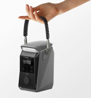 EcoFlow TRAIL Plus 300 DC kannettava 288 Wh virta-asema