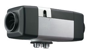 Webasto Air Top Evo 40 12V Diesel perusasennussarjalla ja peruskäyttökytkimellä