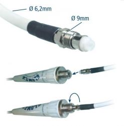 Glomex Glomeasy RA304AIS AIS-antenni FME-liittimellä