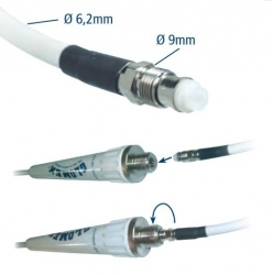 Glomex Glomeasy RA300 VHF-antenni  FME-liittimellä