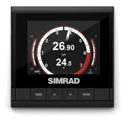 Simrad IS35-mittarinäyttö