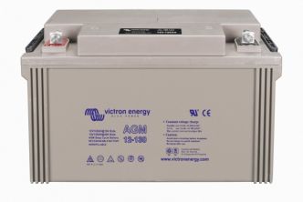 Victron AGM-akku 12 V /130 Ah