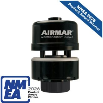 Airmar 300WX-IP67 WeatherStation, musta