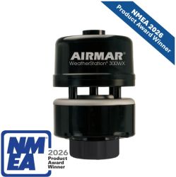 Airmar 300WX-IP67 WeatherStation, musta