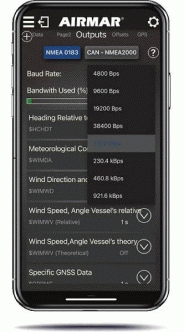 Airmar 300WX-IP67 WeatherStation, musta