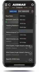 Airmar 300WX-IP67 WeatherStation, musta