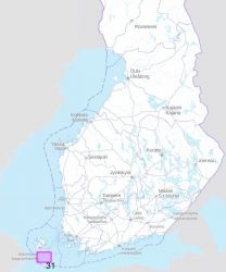 Rannikkokartta 31, Lågskär 2013