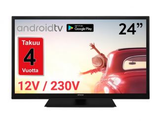 Hitachi 24" Android Smart Televisio