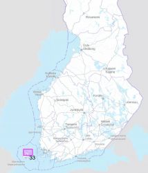 Rannikkokartta 33, Geta-Vårdö, 2018