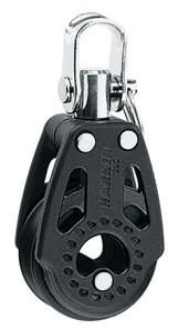 Harken 29 mm Carbo ploki leikarilla