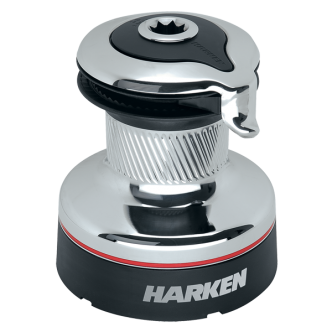 Harken 35.2 Radial Self-Tailing vinssi, kromi