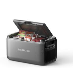 EcoFlow GLACIER Classic 35L kannettava jääkaappi-pakastin, 35 litraa + integroitu 298 Wh Lithium-akku BUNDLE