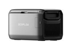 EcoFlow GLACIER Classic 35L kannettava jääkaappi-pakastin, 35 litraa + integroitu 298 Wh Lithium-akku BUNDLE