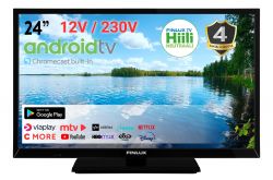 FINLUX 24-FAF-9520-12 24" ANDROID SMART TV 12V