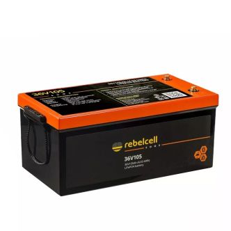 Rebelcell Edge LiFePO4 akku, 36V 105Ah, 4030Wh