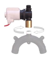 Jabsco Magneettiventtiili 37010-vessoihin