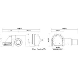 Rule LoPro 900D Pilssipumppu 12V