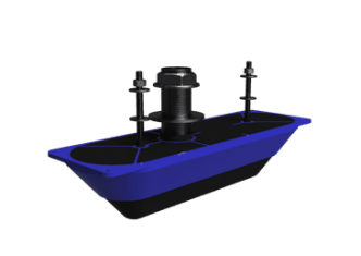 Lowrance/Simrad Structure Scan 3D pohjanläpianturi