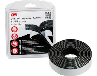 3M Dual Lock SJ355B Tarranauha, 25 mm x 2,5 m