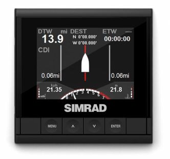 Simrad IS35-mittarinäyttö