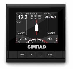 Simrad IS35-mittarinäyttö