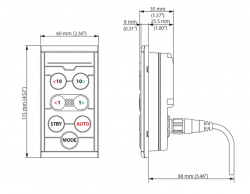 B&G Triton² autopilotin hallintalaite