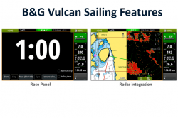 B&G Vulcan 9 FS karttaplotteri