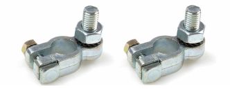 Akkukenkäpari M10 pultilla +/-