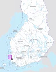 Rannikkokartta 41, Rauma, 2024