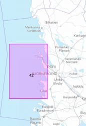 Rannikkokartta 42, Pori, 2023