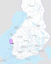 Rannikkokartta 44, Kaskinen - Kristiinankaupunki, 2024