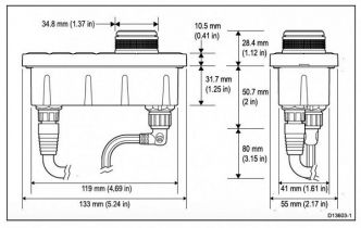 Raymarine RMK-10 hallintalaite