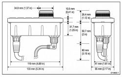 Raymarine RMK-10 hallintalaite