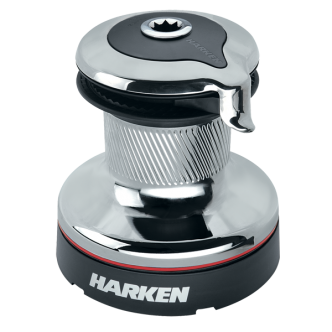 Harken 50.2 Radial Self-Tailing vinssi, kromi