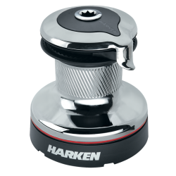 Harken 50.2 Radial Self-Tailing vinssi, kromi