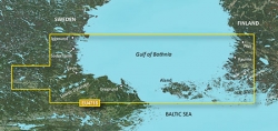 Garmin BlueChart g3 Vision HD, VEU471S Gulf of Bothnia, South