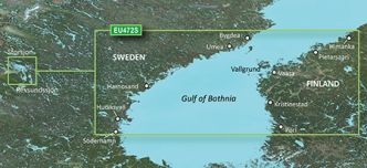 Garmin BlueChart g3 Vision HD, VEU472S Gulf of Bothnia, Center