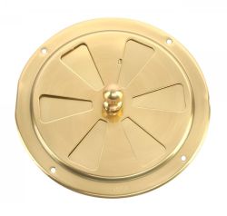 Säädettävä tähtiventtiili, messinkiä