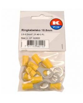 Rengasliitin M10 10 kpl pakkaus