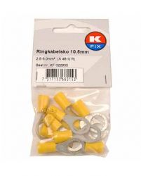 Rengasliitin M10 10 kpl pakkaus