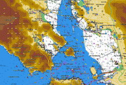 C-MAP 4D MAX Läntinen Suomenlahti - Ahvenanmaa (EN-D309)