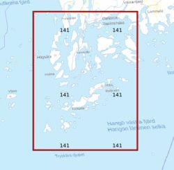 Satamakartta 141, Taalintehdas - Kasnäs 1:20 000, 2026