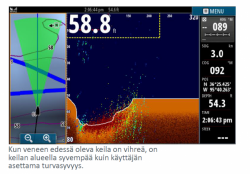 Simrad/B&G ForwardScan Long eteenpäin näyttävä kaikuanturi