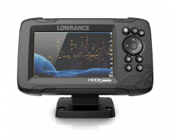 Lowrance HOOK Reveal 5" SplitShot kaikuluotain/karttaplotteri