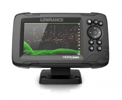 Lowrance HOOK Reveal 5" SplitShot kaikuluotain/karttaplotteri