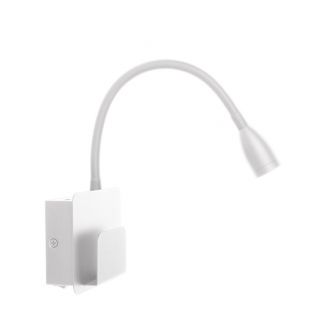 Sunwind Seinävalaisin Design USB valkoinen