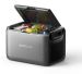 EcoFlow GLACIER Classic 55L kannettava jääkaappi-pakastin, 55 litraa + integroitu 298 Wh Lithium-akku BUNDLE