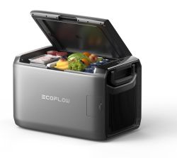 EcoFlow GLACIER Classic 55L kannettava jääkaappi-pakastin, 55 litraa